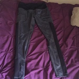 Zella Leggings with zippers